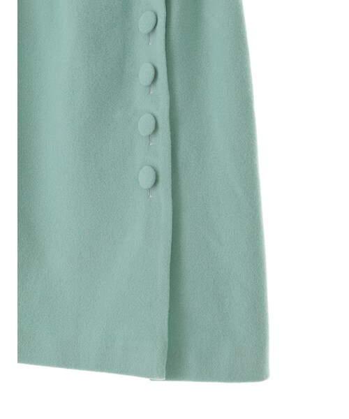 31 Sons de mode（トランテアン　ソン　ドゥ　モード）の「モッサ釦付きスリットタイトスカート（スカート・レディース・モデル身長:163cm/ピンク/ライトグレー/グリーン・36/38）」の11枚目の写真