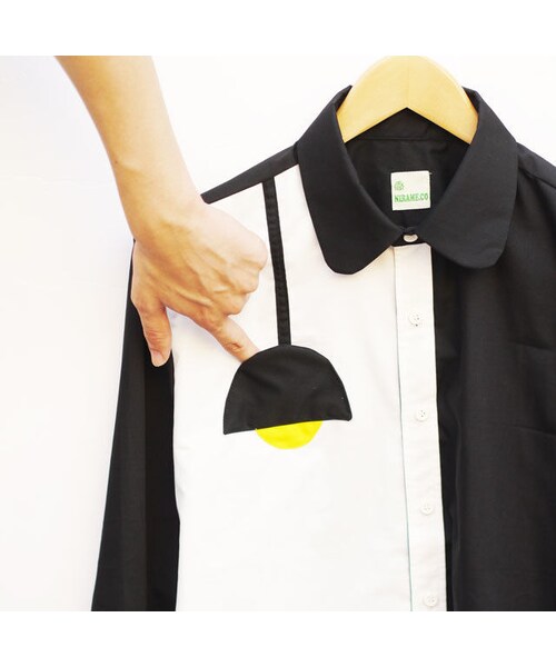 NIRAME.CO（ニラメッコ）の「脱裸電球しゃつ（シャツ/ブラウス・メンズ・その他）」の3枚目の写真