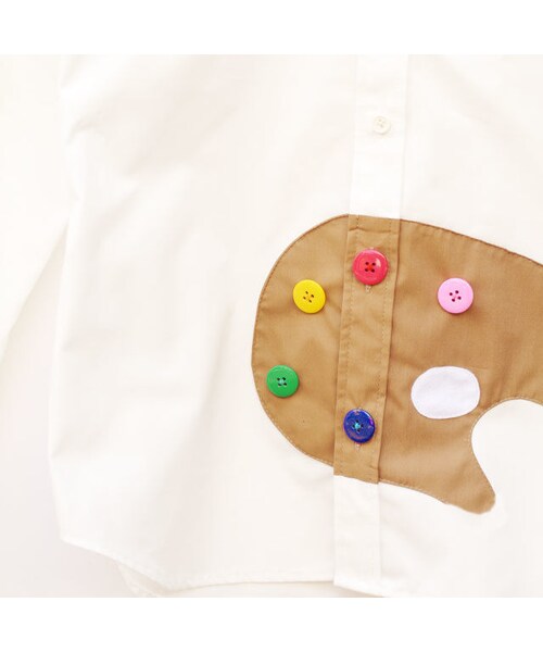 NIRAME.CO（ニラメッコ）の「デッサンしゃつ（シャツ/ブラウス・メンズ・その他）」の3枚目の写真