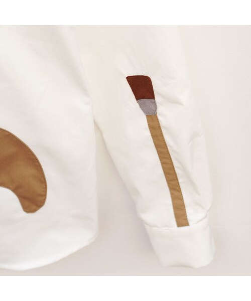 NIRAME.CO（ニラメッコ）の「デッサンしゃつ（シャツ/ブラウス・メンズ・その他）」の4枚目の写真