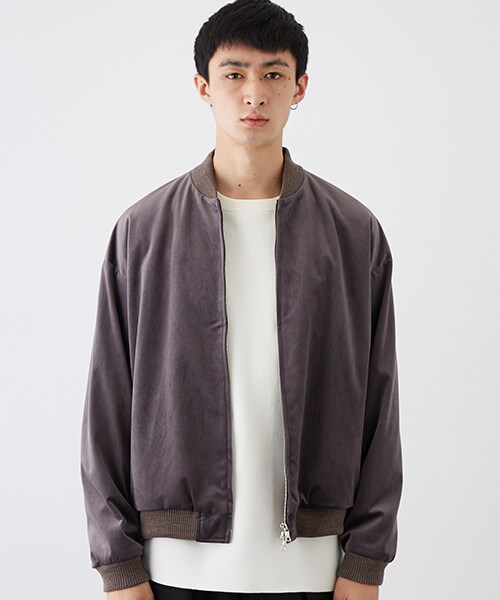 FACTOTUM（ファクトタム）の「ベロアオフショルダーブルゾン（）」 - WEAR