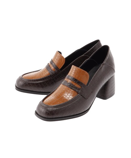 BARAK（バラク）の「２ＷＡＹローファー（ローファー・レディース・ブラック/ブラウン/黒系・M．L/M.L）」の3枚目の写真