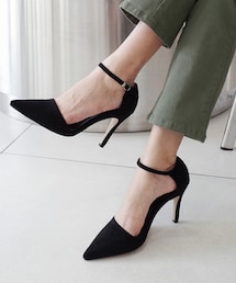 DHOLIC | 2TYPEハイヒールポインテッドトゥシューズ(パンプス)