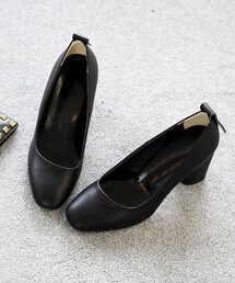 SOVOMALL | ラメヒールパンプス(パンプス)