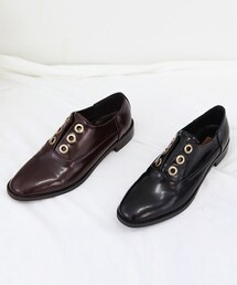 SOVOMALL |  アイレットポイントローファー(ローファー)