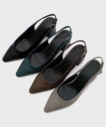 SOVOMALL | ベーシックスリングバックパンプス(パンプス)