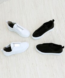 SOVOMALL | モノトーンセンターゴアスリッポン(スリッポン)