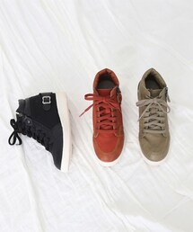 SOVOMALL | ベルテッドインヒールスニーカー(スニーカー)