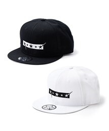 StarLean | FIVE STARロゴ刺繍ベースボールキャップ(キャップ)