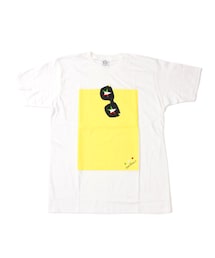 StarLean | サングラスプリントTシャツ (イタリア)(Tシャツ/カットソー)