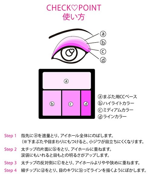 資生堂インテグレートプレゼンツ 秋服×「#コク色シャドウ」でいい女になろうキャンペーン（シセイドウインテグレート）の「インテグレート　アクセントカラーアイズ　ＣＣ（ファンデーション・レディース・その他・フリー）」の6枚目の写真