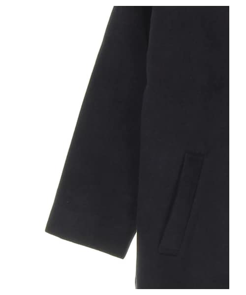 AMERICAN HOLIC（アメリカンホリック）の「12colドロップショルダーコート（ジャケット/アウター・アイボリー/杢ライトグレー/ブラック/ライトピンク/レッド/ベージュ/イエロー/キャメル/グリーン/サックスブルー/ブルー/ネイビー・M/L）」の4枚目の写真