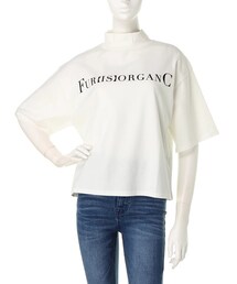 BARAK | ハイネックロゴＴシャツ(Tシャツ/カットソー)