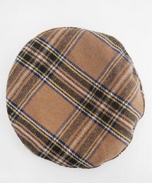DHOLIC | 4COLORSチェックパターンベレー帽(ハンチング/ベレー帽)