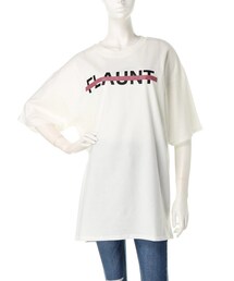 BARAK | ２トーンロゴＴシャツ(Tシャツ/カットソー)