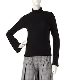 BARAK | ベーシックハイネックロンＴ(Tシャツ/カットソー)