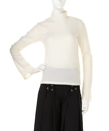 BARAK | ベーシックハイネックロンＴ(Tシャツ/カットソー)