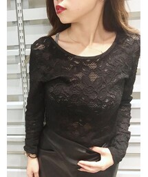 BARAK | カットレーストップス(その他トップス)