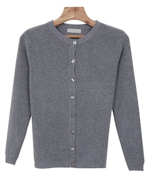 ZEMMAWORLD | ソフトニット (ver.ストレッチカーディガン)(ニット/セーター)