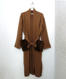 Torrazzo Donna | TORRAZZO DONNA　フェイクファーポケットロングCD(カーディガン/ボレロ)