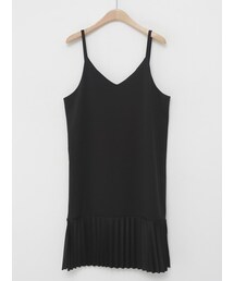 fd style | プリーツヘムサイドスリットワンピース(チュニック)