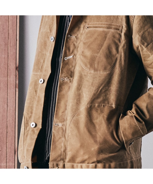 ROGUE TERRITORY（ローグテリトリー）の「Supply Jacket Tan Ridgeline