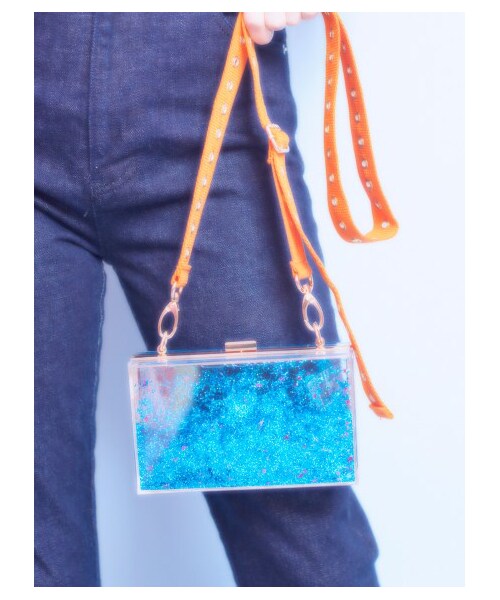 lilLilly（リルリリー）の「[LILICIOUS]アイレットベルトグリッター  