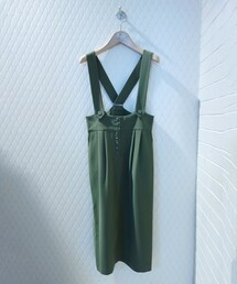 HiROMI THiSTLE | HiROMI THiSTLE　ジャンパースカート(スカート)