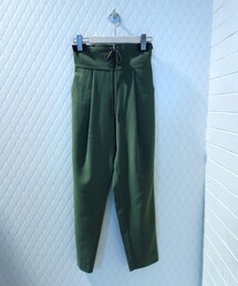 HiROMI THiSTLE | HiROMI THiSTLE　レースアップテーパードパンツ(その他パンツ)