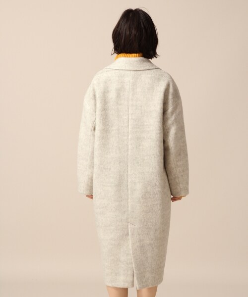 LOWRYS FARM(ローリーズファーム)の「★WEB先行予約アイテム★シャギーコート(ジャケット/アウター・オフ/ピンク/グリーン)」の6枚目の写真