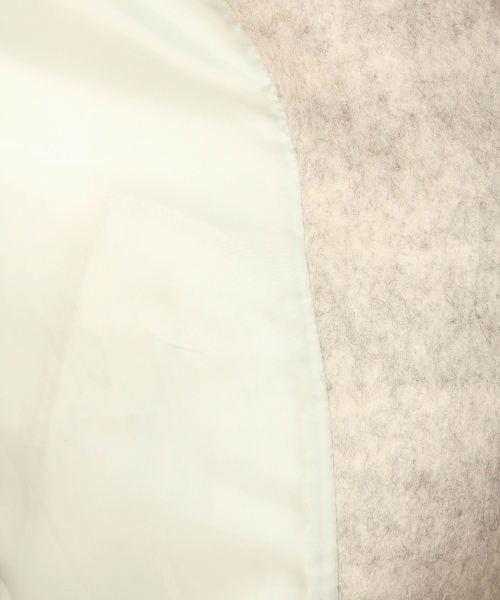 LOWRYS FARM(ローリーズファーム)の「★WEB先行予約アイテム★シャギーコート(ジャケット/アウター・オフ/ピンク/グリーン)」の16枚目の写真