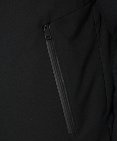 GLOBAL WORK（グローバルワーク）の「サーモライトフードブルゾン（ジャケット/アウター・ブラック/イエロー/カーキ）」の15枚目の写真