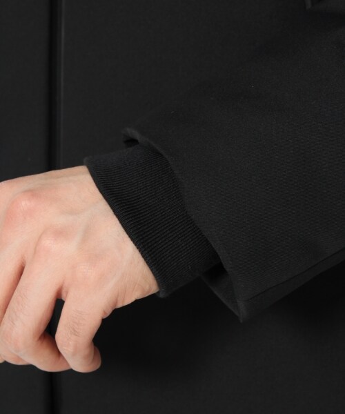 GLOBAL WORK（グローバルワーク）の「サーモライトフードブルゾン（ジャケット/アウター・ブラック/イエロー/カーキ）」の14枚目の写真