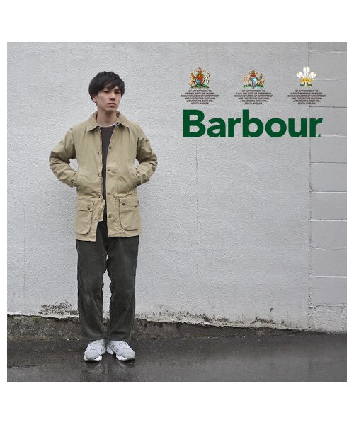 Barbour（バブアー）の「【Barbour】 OVERDYED SL BEDALE（その他 