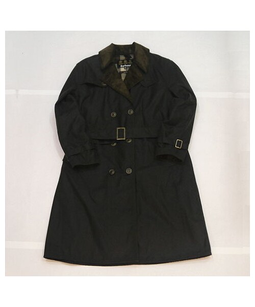 Barbour（バーブァー）の「【Barbour/バブアー】 WHITLEY WAX TRENCH 