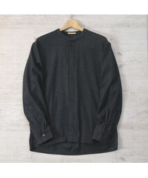 LAMOND. | 【LAMOND】 POWDER STRETCH SHIRTS CARDIGAN JKT(ノーカラージャケット)