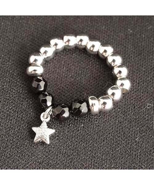 KiRi（キリ）の「JMBRY Woｍen リング -リズム-（リング・レディース・グリーン/レッド/ブルー/ブラック・Free）」の2枚目の写真