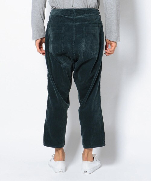 bukht（ブフト）の「bukht/ブフト/ﾋﾞｯｸﾞｺｰﾃﾞｭﾛｲﾊﾟﾝﾂ（）」 - WEAR