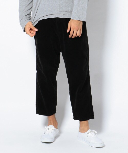 bukht（ブフト）の「bukht/ブフト/ﾋﾞｯｸﾞｺｰﾃﾞｭﾛｲﾊﾟﾝﾂ（）」 - WEAR