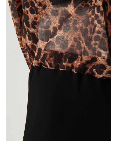 EVRIS（エヴリス）の「レイヤードレギンスフレアスカート（スカート・レディース・ブラック/ミックス）」の15枚目の写真