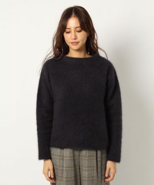 BABYLONE（バビロン）の「7Gラクーンニット（）」 - WEAR