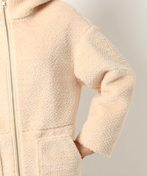 BABYLONE（バビロン）の「ボアフードコート（）」 - WEAR