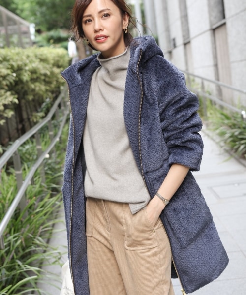 BABYLONE（バビロン）の「ボアフードコート（）」 - WEAR