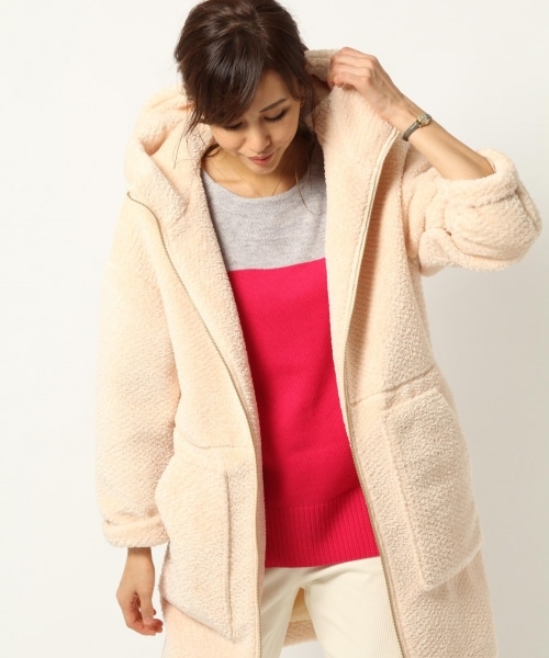 BABYLONE（バビロン）の「ボアフードコート（）」 - WEAR