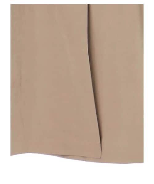 earth music&ecology（アースミュージックアンドエコロジー）の「★ドロップショルダーノーカラーコート（ジャケット/アウター・ベージュ/カーキ/ネイビー・F）」の8枚目の写真