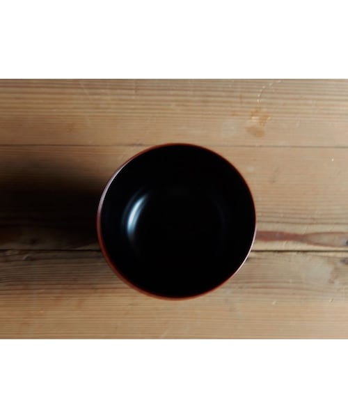Handmade（ハンドメイド）の「赤木明登 能登 三ノ椀 黒（食器）」 - WEAR