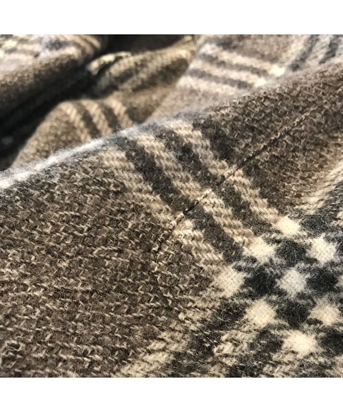 Sandinista（サンディニスタ）の「Easy Fit Wool Check Gown