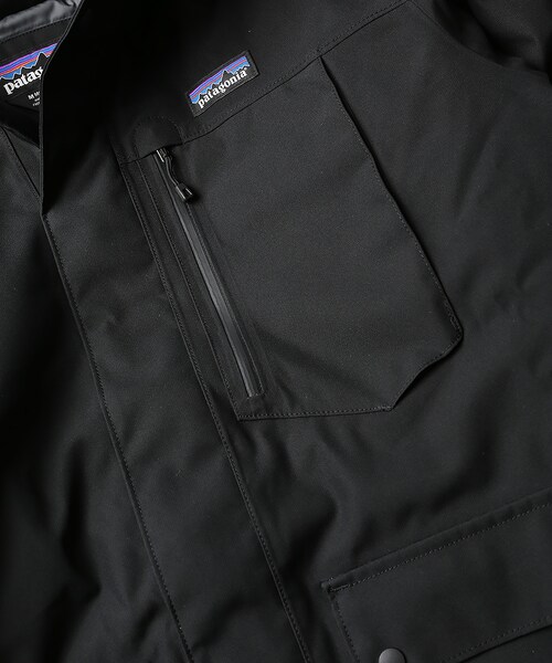 patagonia(パタゴニア)の「Men's TOPLEY JACKET(その他・ブラック・XS/S)」の8枚目の写真