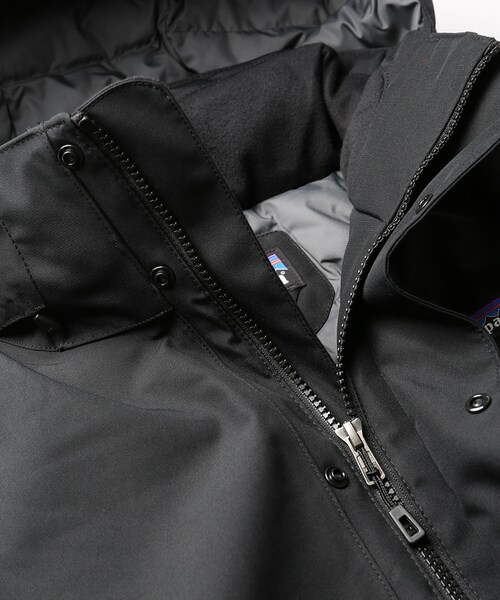 patagonia(パタゴニア)の「Men's TOPLEY JACKET(その他・ブラック・XS/S)」の10枚目の写真