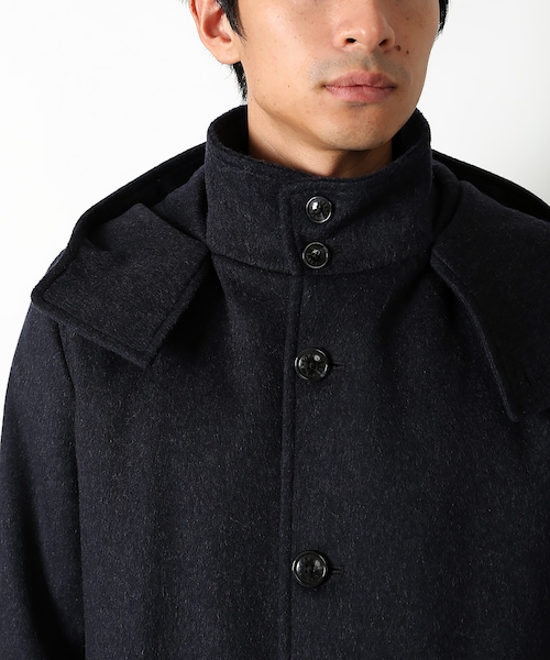 【値下げセール】FREAK'S STORE カシミヤウール2WAYコート FREAK'S STORE（フリークスストア）の「【送料無料】【予約商品